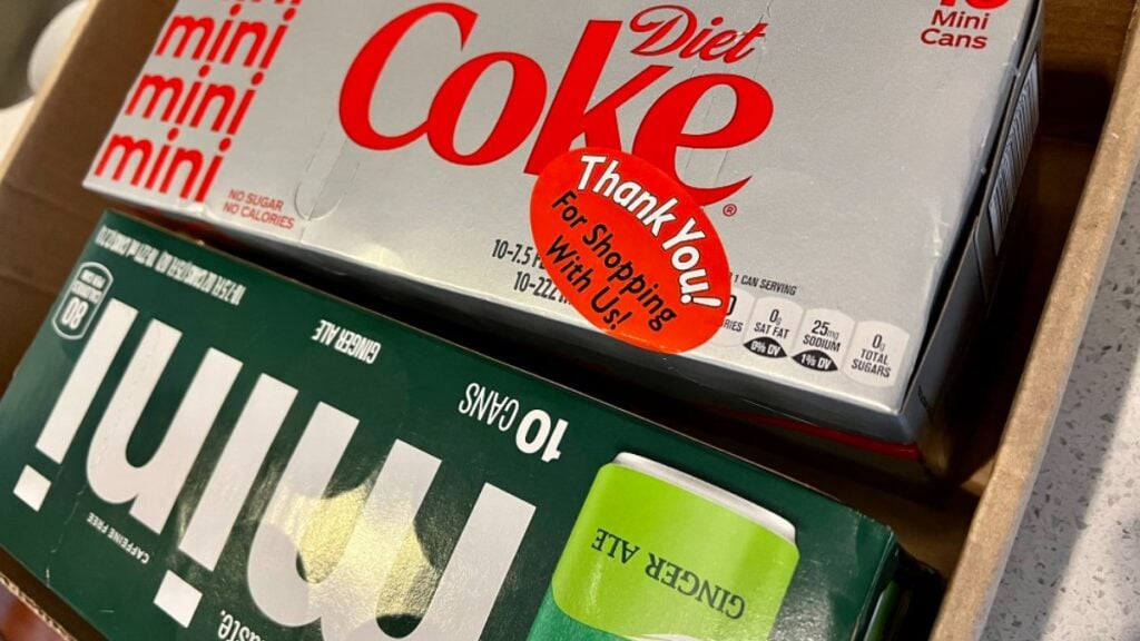 CocaCola Recalls Diet Coke After Discovering 'Foreign Material' inside