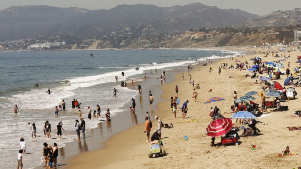 Department of Health Advises Public to Stay Away From CA Beaches Due to ...