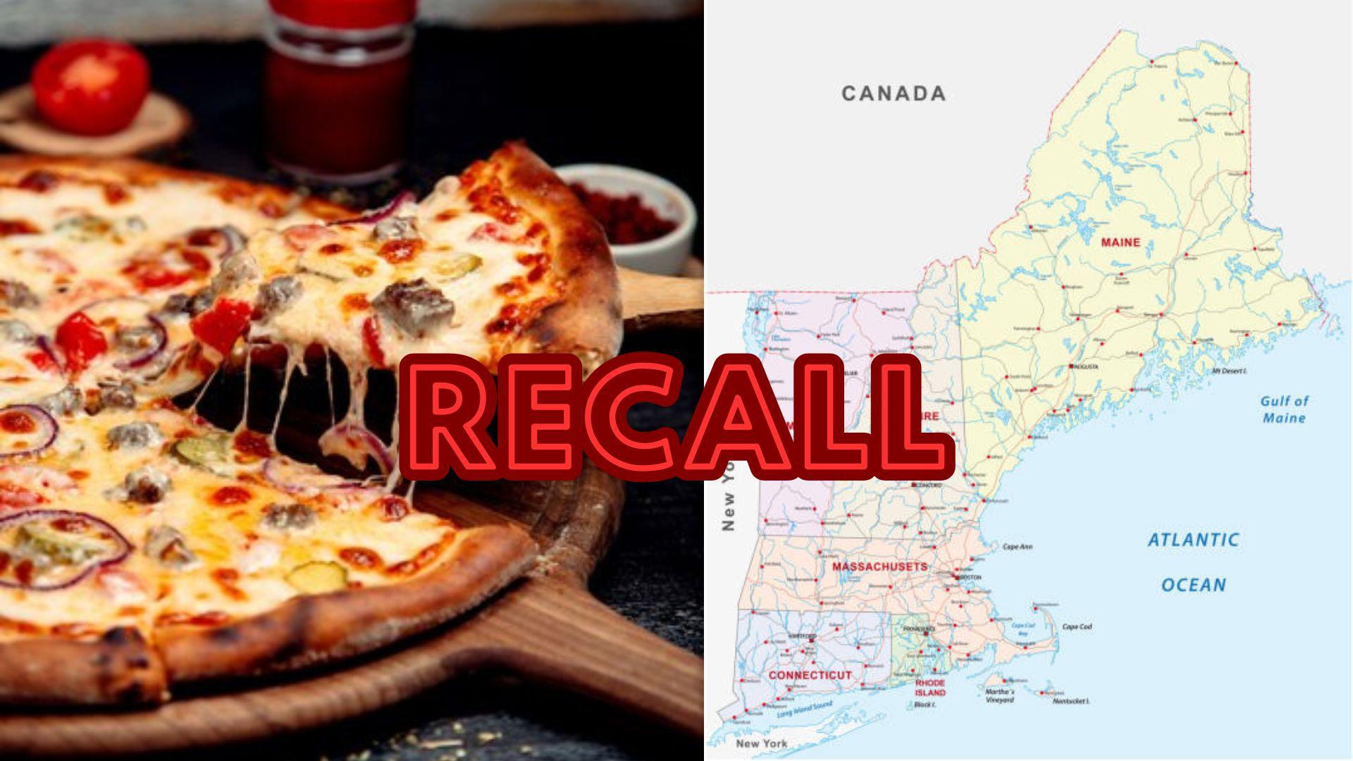 Mislabeled Frozen Pizzas Urgently Recalled in These 7 States