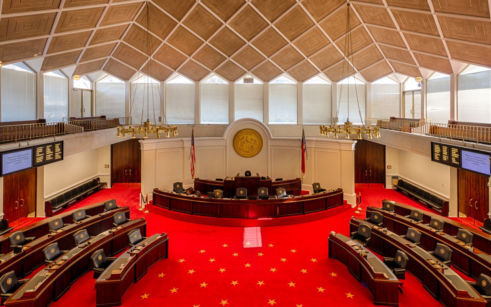 North Carolina Senate Voted Along Party Lines to Ban Anyone From