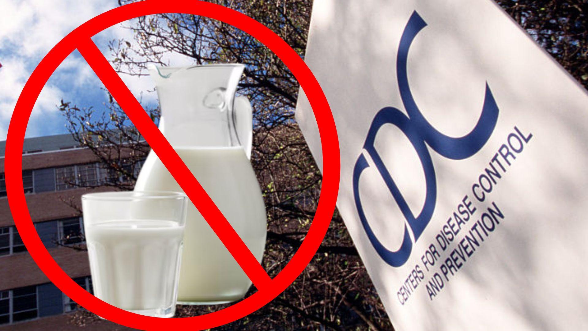 CDC Warns of Risks Associated With Raw Milk Consumption and Bird Flu