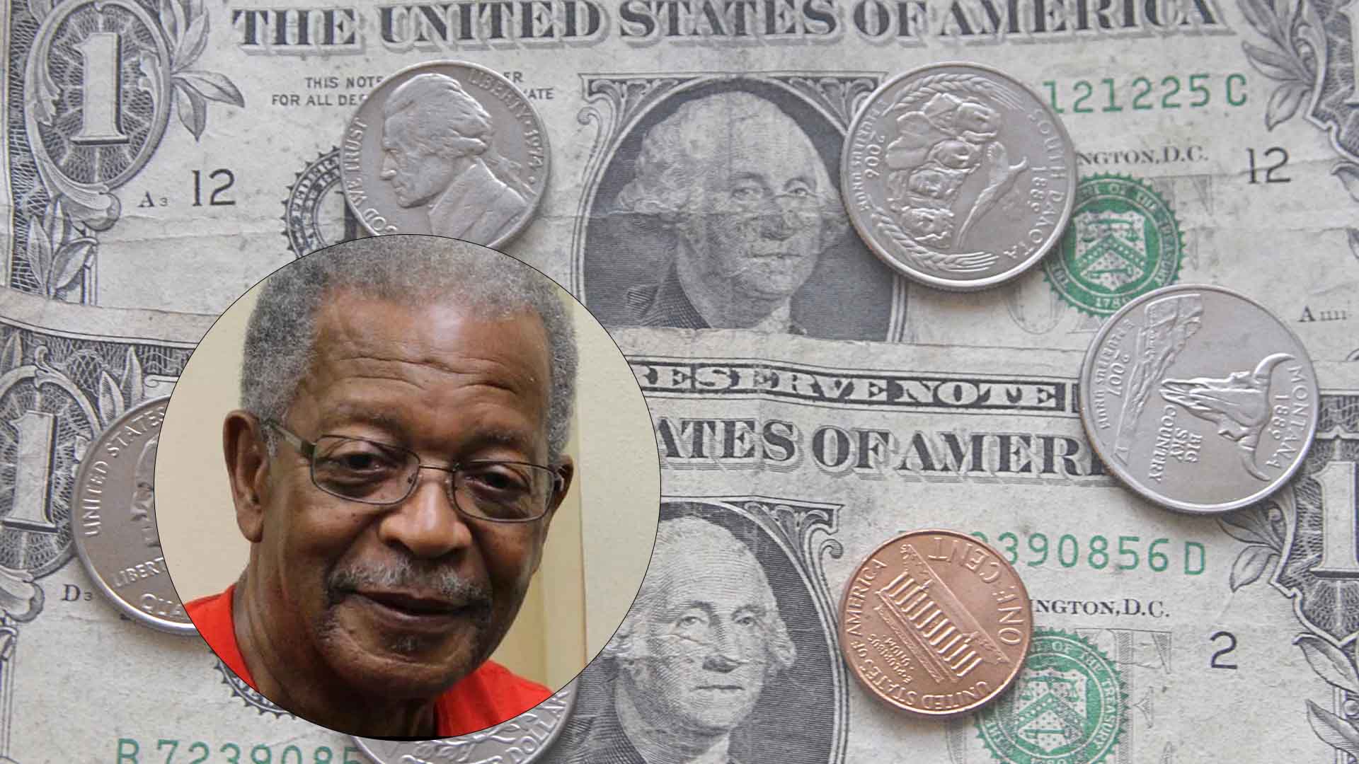 Otha Anders The Man Who Turned 45Years Worth of Pennies Into Cash