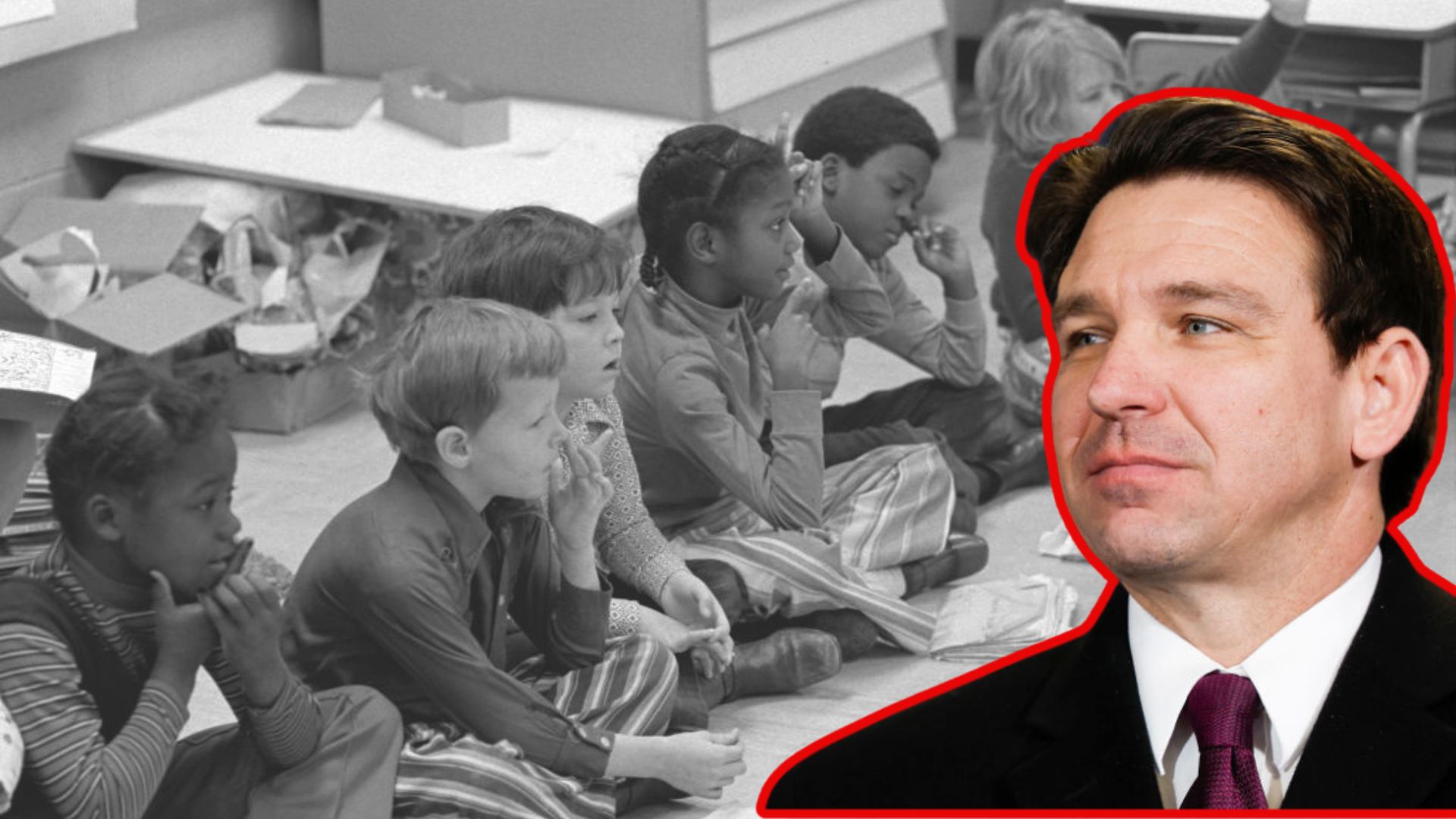 DeSantis Supports Florida’s New School Curriculum That Calls Slavery a ...